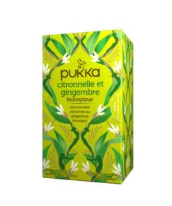 Pukka Zitronengras & Ingwer Bio