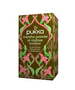 Pukka Peppermint & Licorice Tea Organic