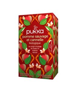 Pukka Wildapfel & Zimt Bio