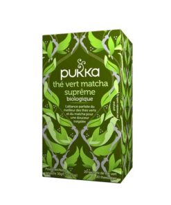 Pukka Thé Vert Matcha Suprême Bio