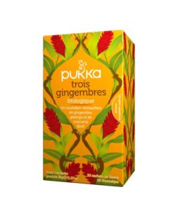 Pukka Drei Ingwer Bio