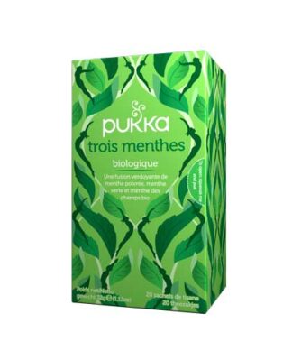Pukka Trois Menthes Bio