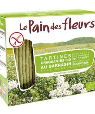 Le pain des fleurs Sarrasin - 150g  Bio