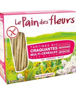 Le pain des fleurs Multi-céréales - 150g  Bio