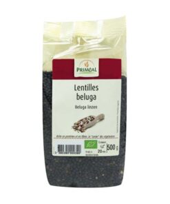 Lentilles Beluga 500G Bio