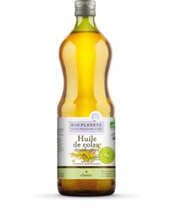 Virgin Rapeseed Oil Organic