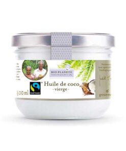 Coconut Oil Virgin 400 ml Organic