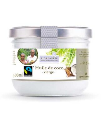 Coconut Oil Virgin 400 ml Organic