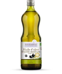 Huile d'olive vierge extra fruitée médium 1l  Bio