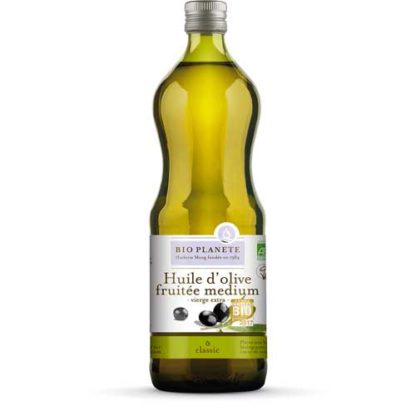 Extra virgin olive oil fruity medium Organic