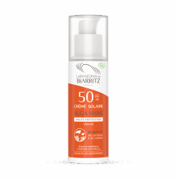 Laboratoires de Biarritz - Crème Solaire Visage SPF50 50 ml