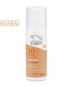 Laboratoires de Biarritz Sonnenschutz-Creme Gesicht Elfenbein LSF30 50 ml