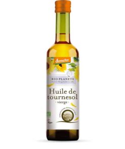 Huile de Tournesol vierge biologique 500ml
