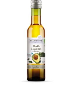 Huile d'avocat vierge 250ml Bio
