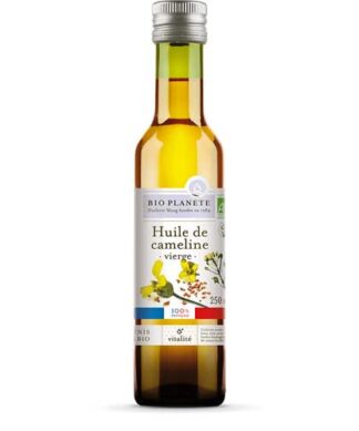 Huile de cameline vierge 250ml Bio