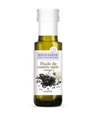 Huile de cumin noir vierge 100ml  Bio