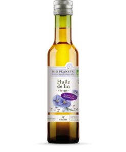 Huile de lin vierge 250ml Bio