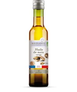 Huile de noix vierge 250ml  Bio