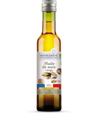 Huile de noix vierge 250ml  Bio