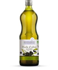 Organic Extra Virgin Olive Oil 1 L Strong