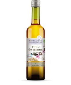 Huile de sésame vierge 500ml Bio