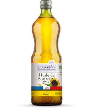 Virgin Sunflower Oil Organic