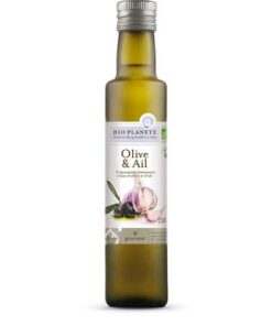 Huile d'olive et ail 250ml Bio