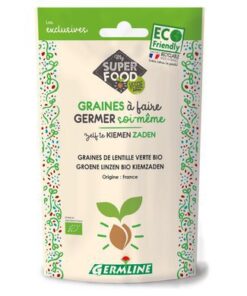 Lentil to germinate 150g Organic