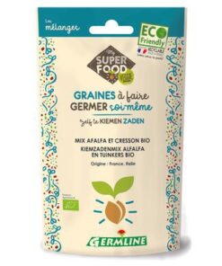 Sprossensamen Alfalfa Brunnenkresse Rotkohl Bio