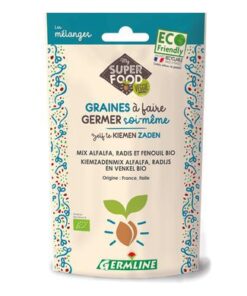 Sprossensamen Luzerne Rettich Fenchel Bio