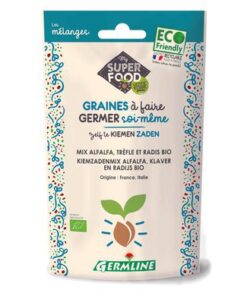 Alfalfa -Clover - Radish to sprout 150g Organic