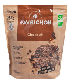Müsli Bio-schokolade Glutenfrei