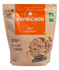 Müsli Honig Buchweizen Bio Glutenfrei 500g