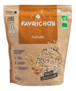 Crunchy muesli nature Organic