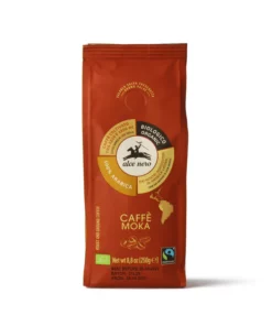 100 % biologischer Arabica-Mokka-Kaffee gemahlen 250g