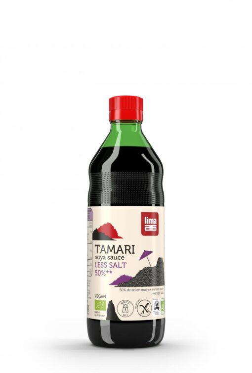 Tamari less salt Bio