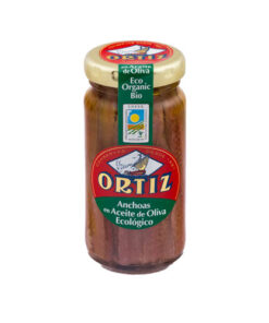Sardellen Bio-Olivenöl 95g Ortiz