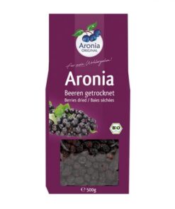 Bio Aroniabeeren getrocknet 500g