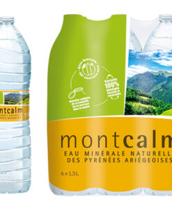 Eau Minérale Naturelle Montcalm 1,5l