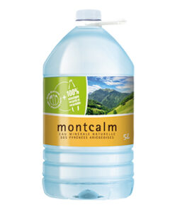 Natürliches Mineralwasser Montcalm 5l