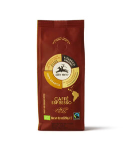 100 % gemahlener Arabica-Espressokaffee 250 g Bio