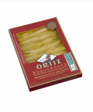 Anchois marinés au vinaigre Bocherones 110g x12 Ortiz
