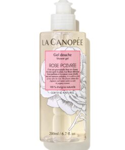 Rose poivrée Gel douche La Canopée