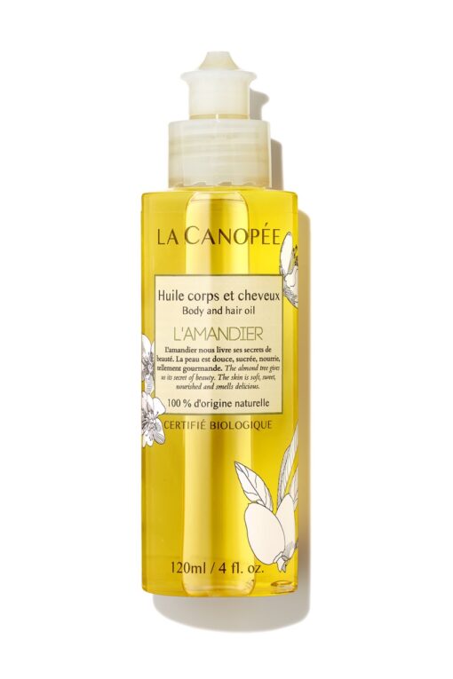 Mandel Öl für körper und haar 120ml
