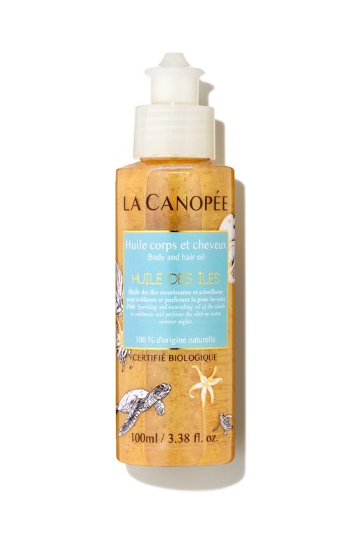 Öl inseln körper und haar 100ml
