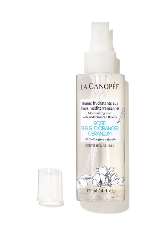 Befeuchtender Nebel mit mediterranen Blumen 120ml