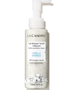 Lait douceur Vanille nettoyant et démaquillant 120ml La Canopée