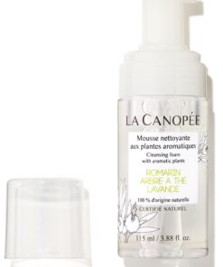 Cleansing foam with aromatic plants 115ml