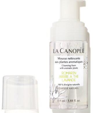 Mousse nettoyante aux plantes aromatiques 115ml La Canopée