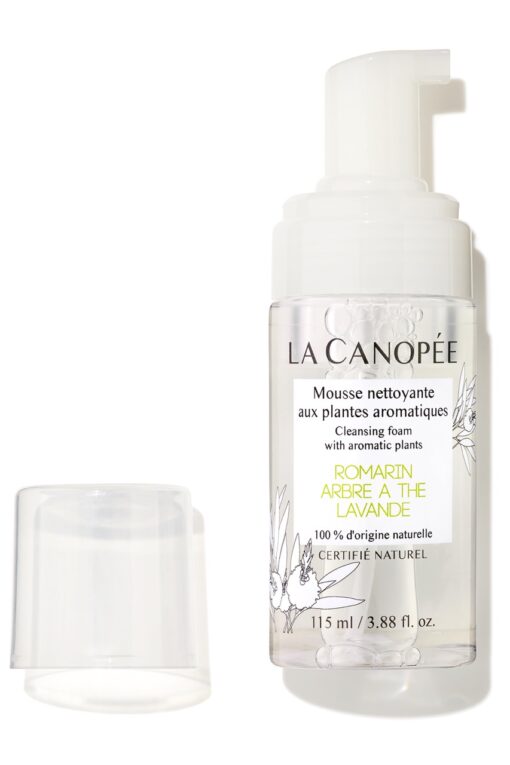 Cleansing foam with aromatic plants 115ml